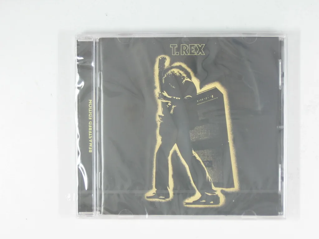 Copertina di Electric Warrior