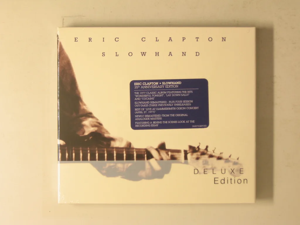 Copertina di Slowhand