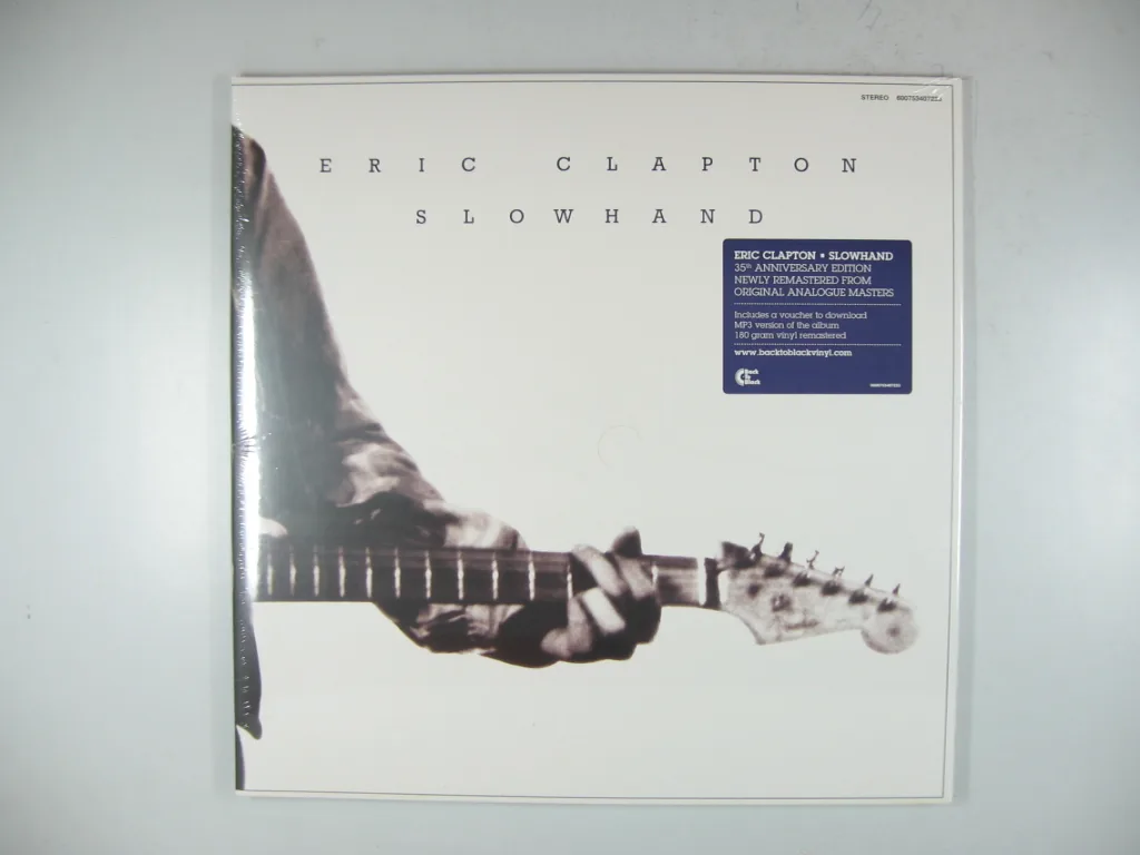 Copertina di Slowhand
