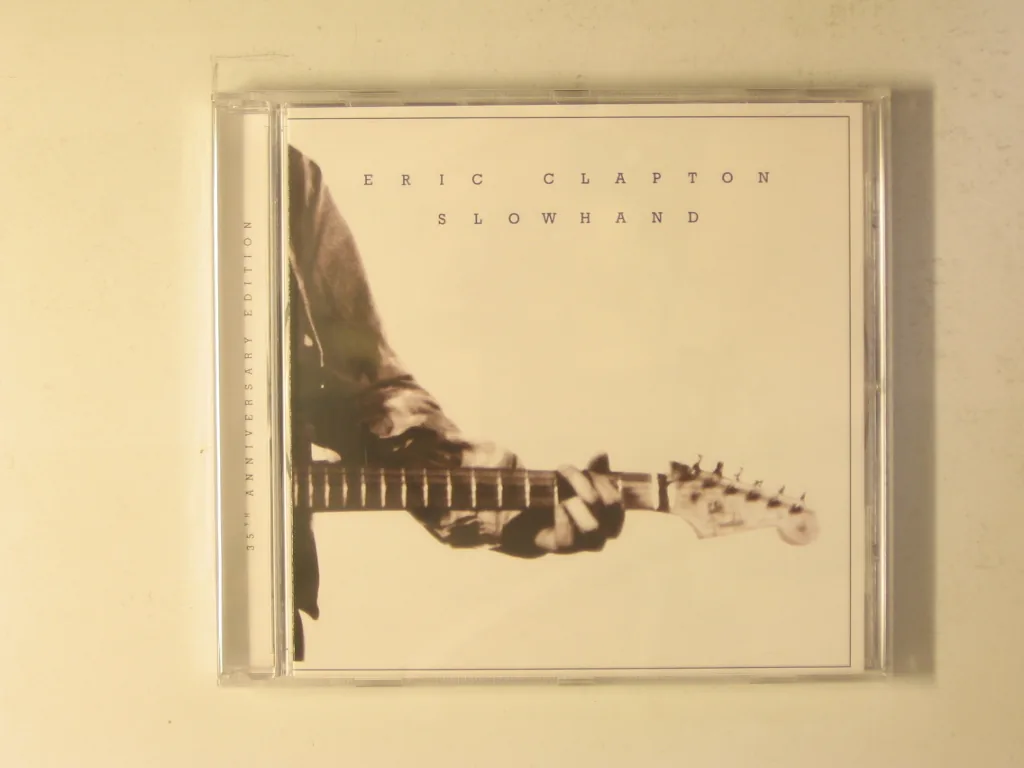 Copertina di Slowhand