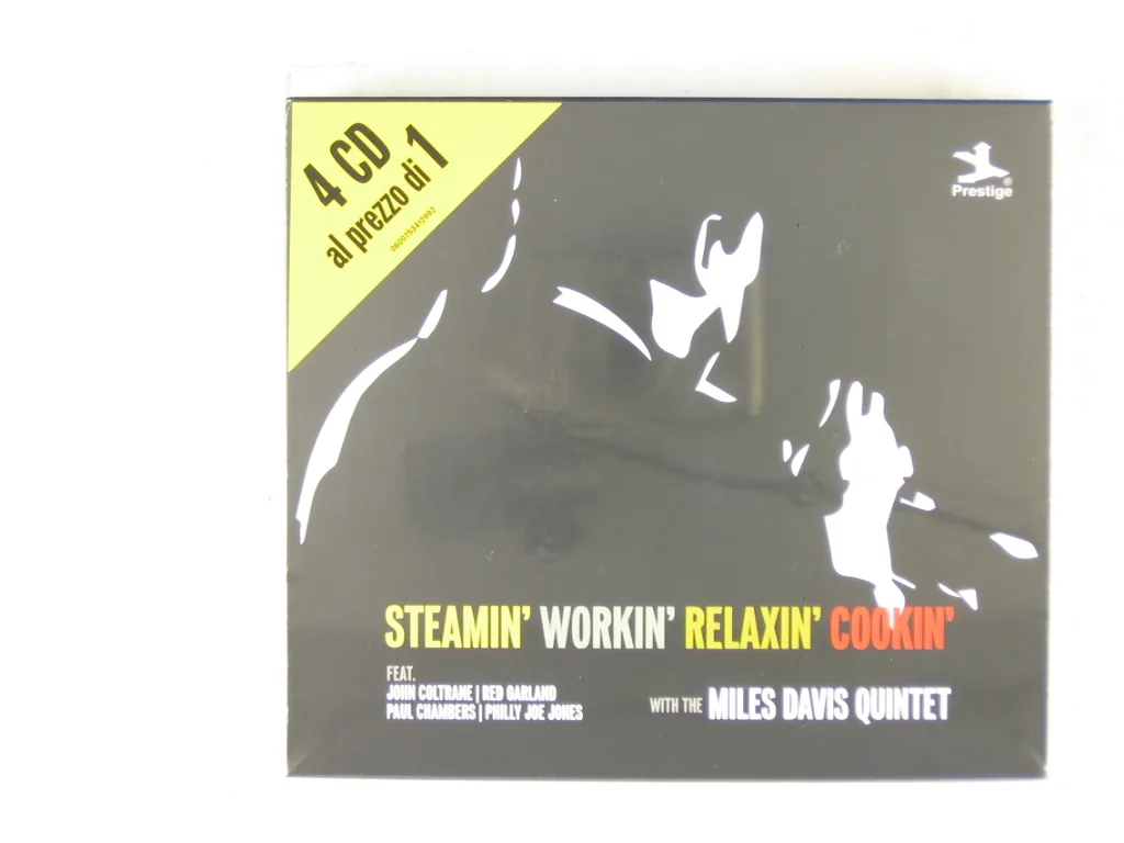 Copertina di Steamin' Workin' Relaxin' Cookin'