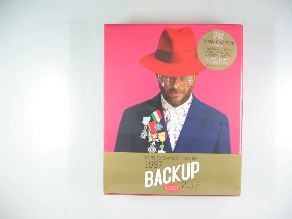 Copertina di Backup 1987-2012 - Il Best