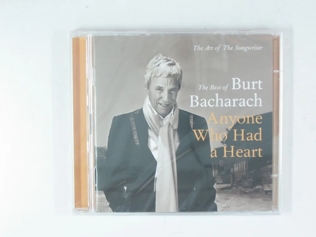 Copertina di The Best Of Burt Bacharach-Anyone Who Had A Heart