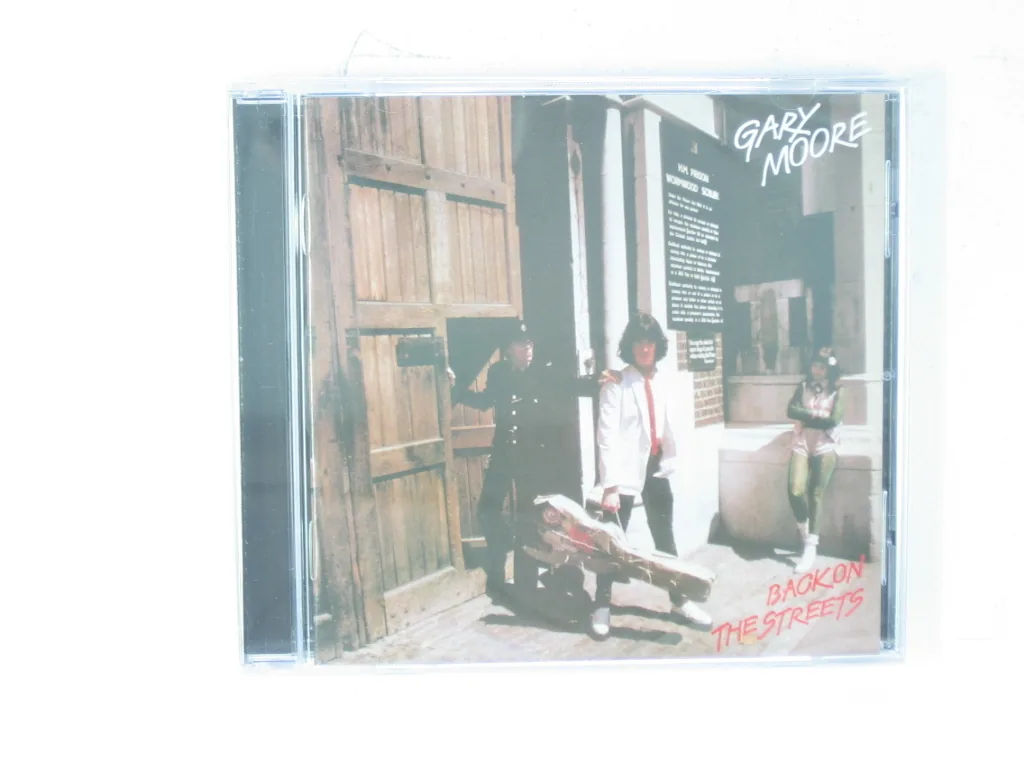 Copertina di Back On The Streets