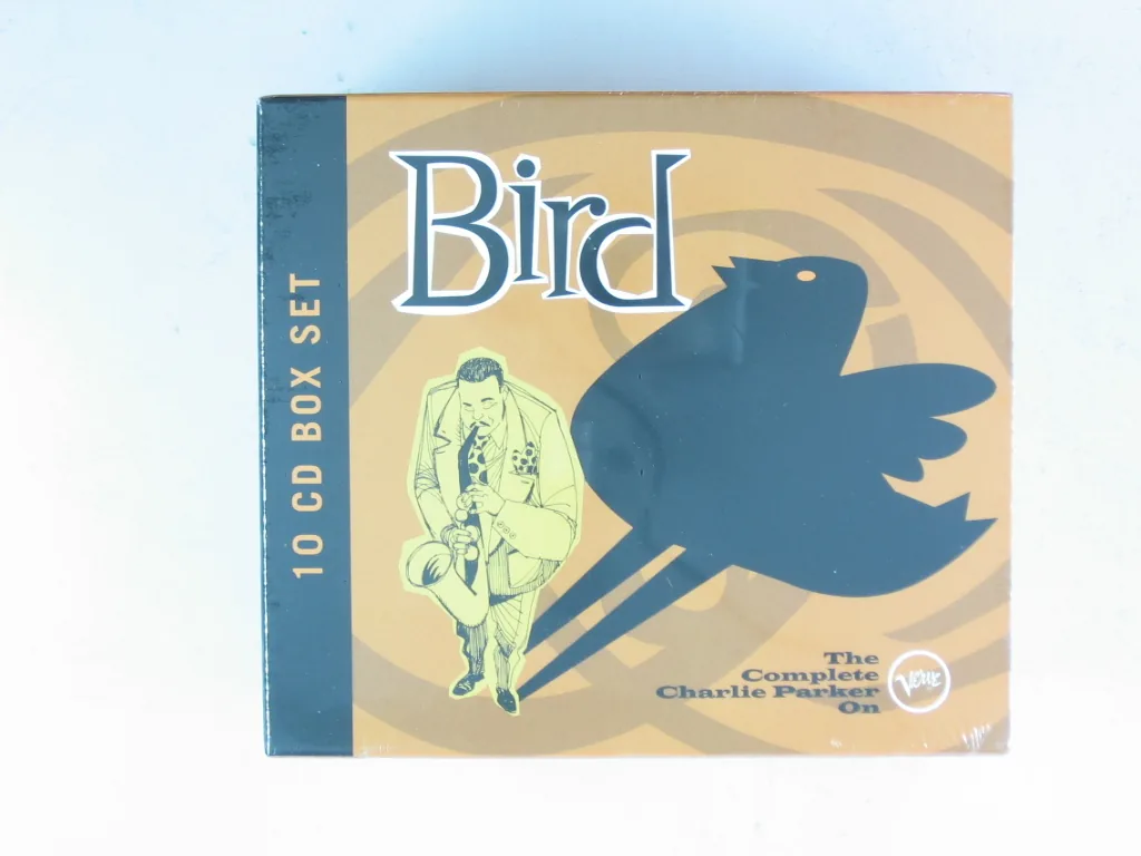 Copertina di Bird - The Complete Charlie Parker On Verve
