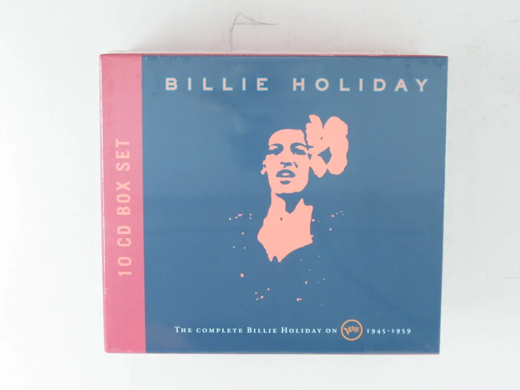 Copertina di The Complete Billie Holiday On Verve 1945-1959