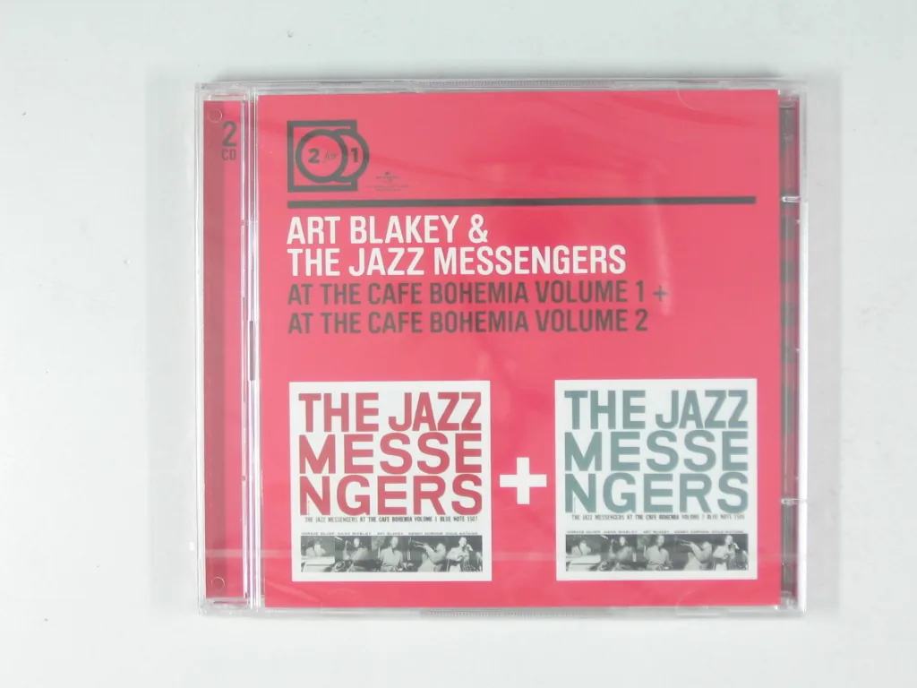 Copertina di At The Cafe Bohemia Volume 1 + At The Cafe Bohemia