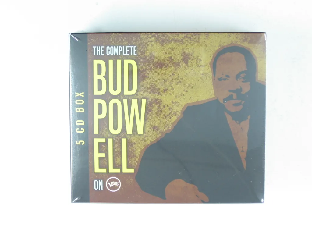 Copertina di The Complete Bud Powell