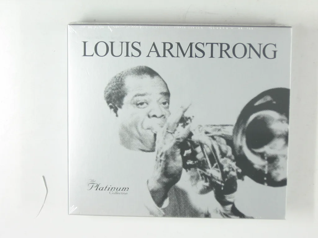 Copertina di Louis Armstrong