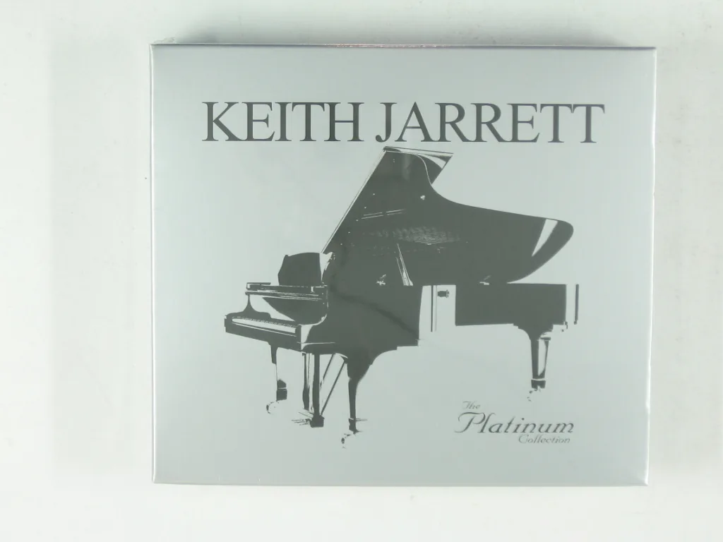 Copertina di Keith Jarrett
