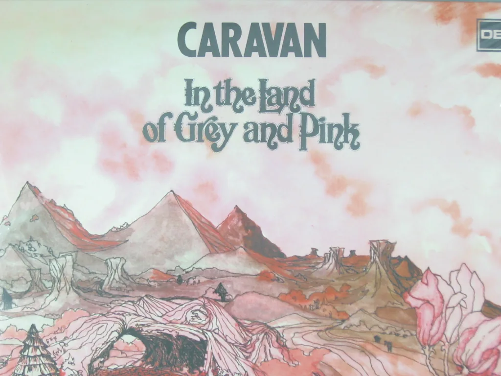 Copertina di In The Land Of Grey And Pink