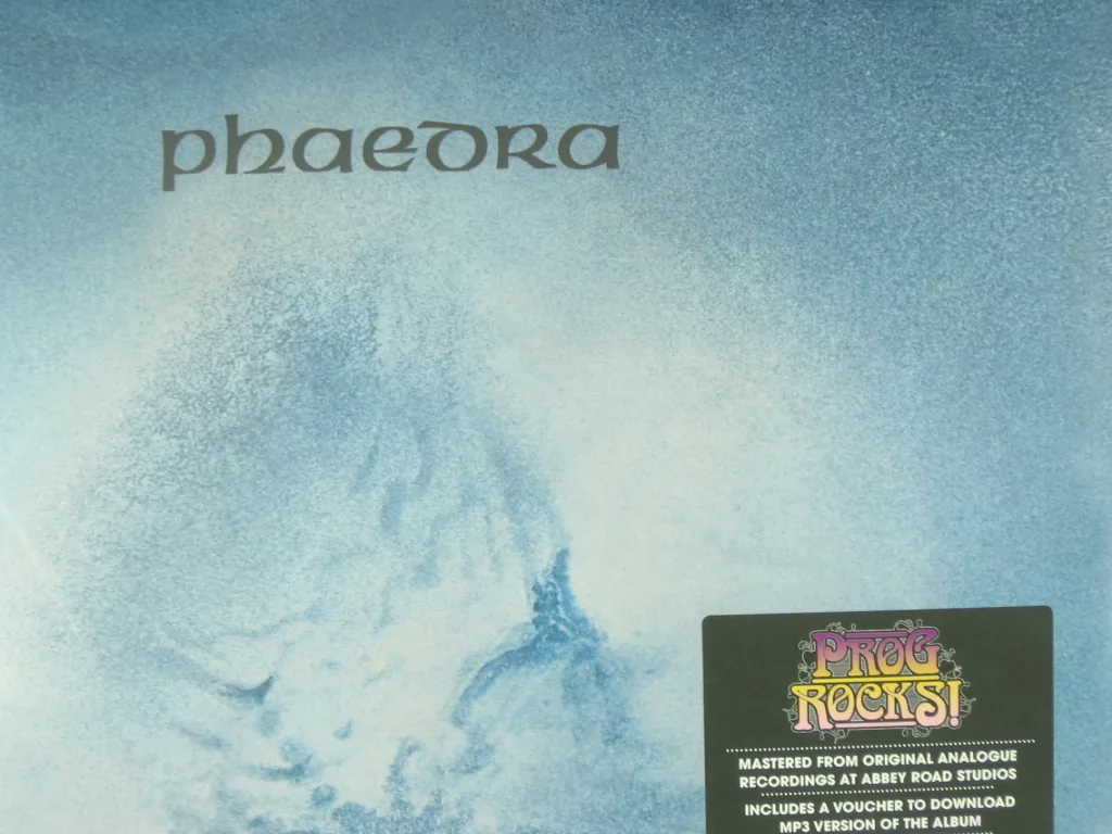 Copertina di Phaedra