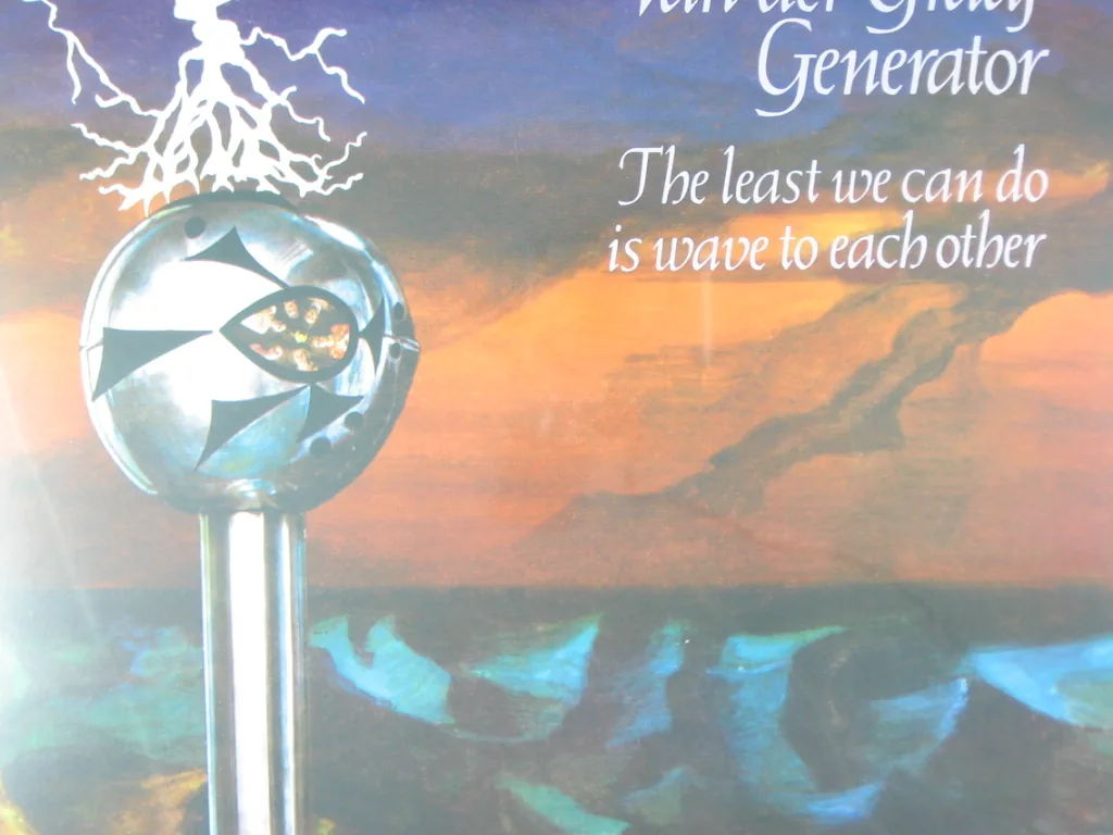 Copertina di The Least We Can Do Is Wave To Each Other