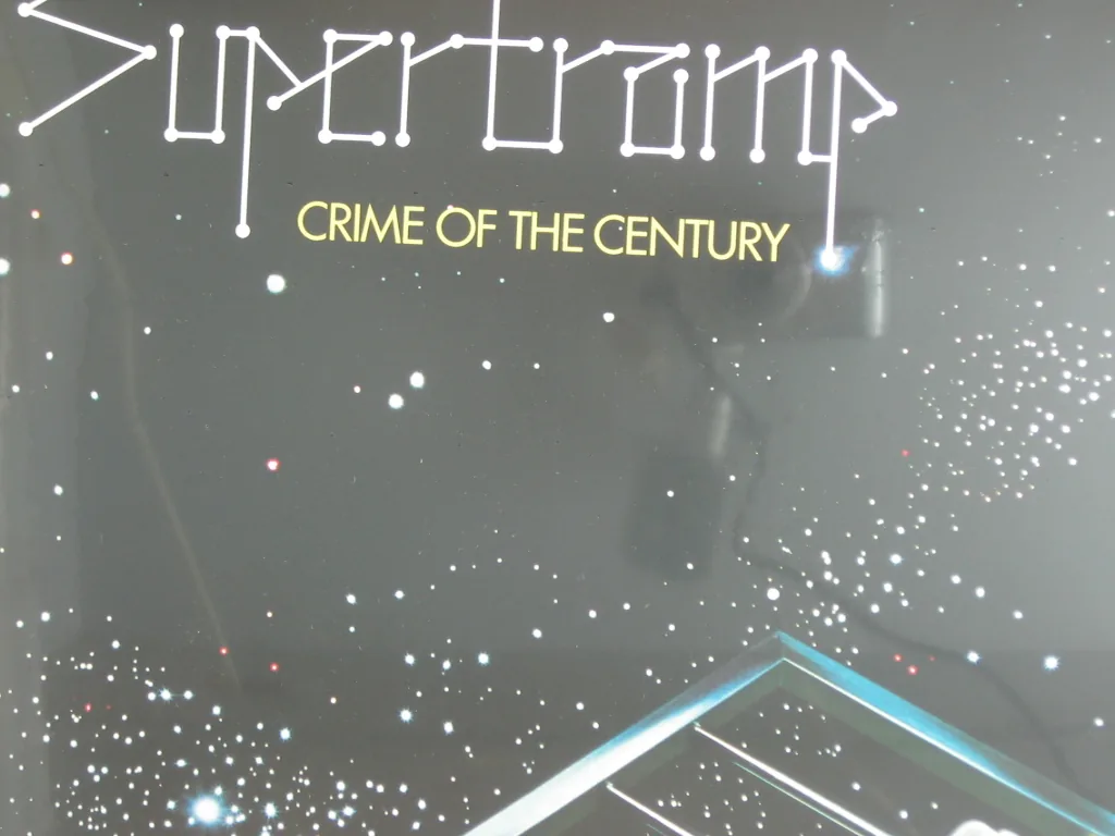 Copertina di Crime Of The Century