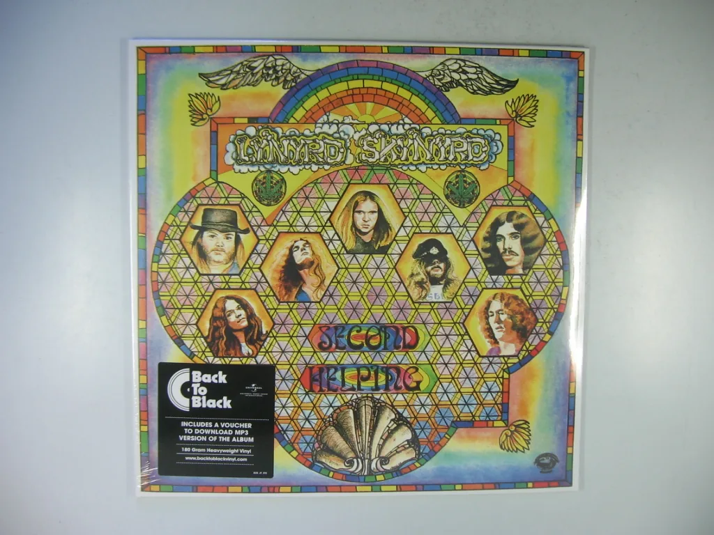 Copertina di Second Helping
