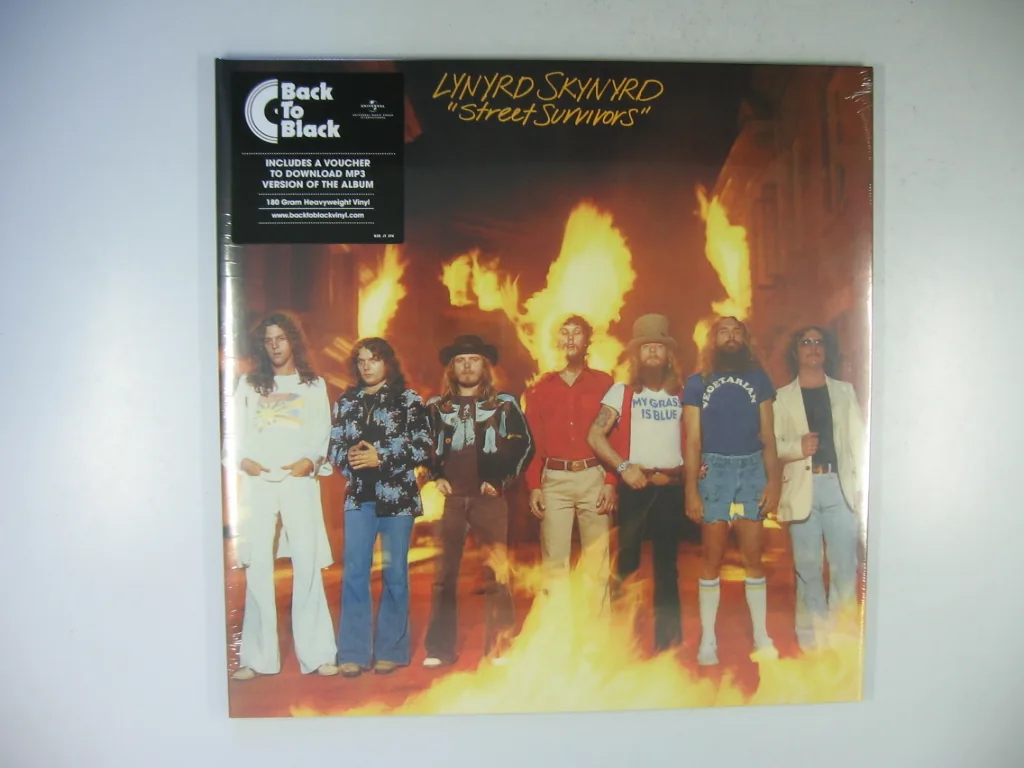 Copertina di Street Survivors