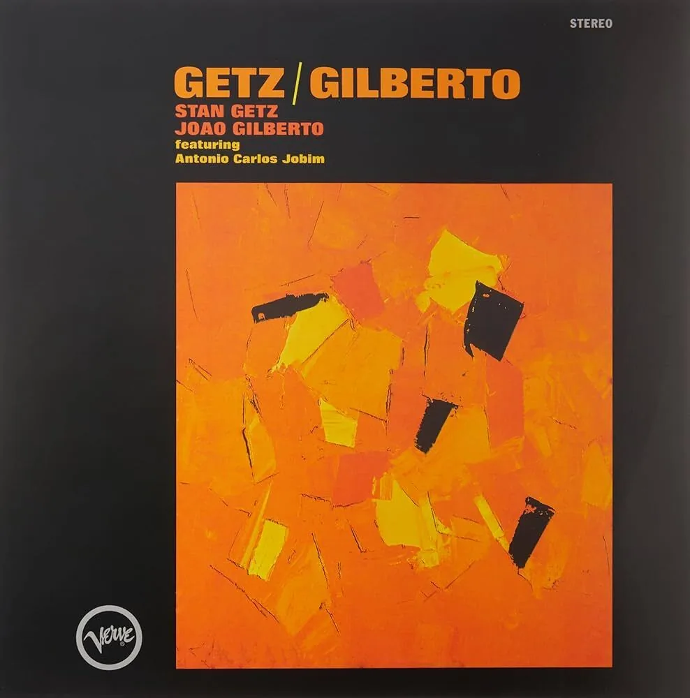 Copertina di Getz/Gilberto