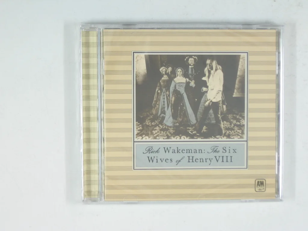 Copertina di The Six Wives Of Henry V I I I