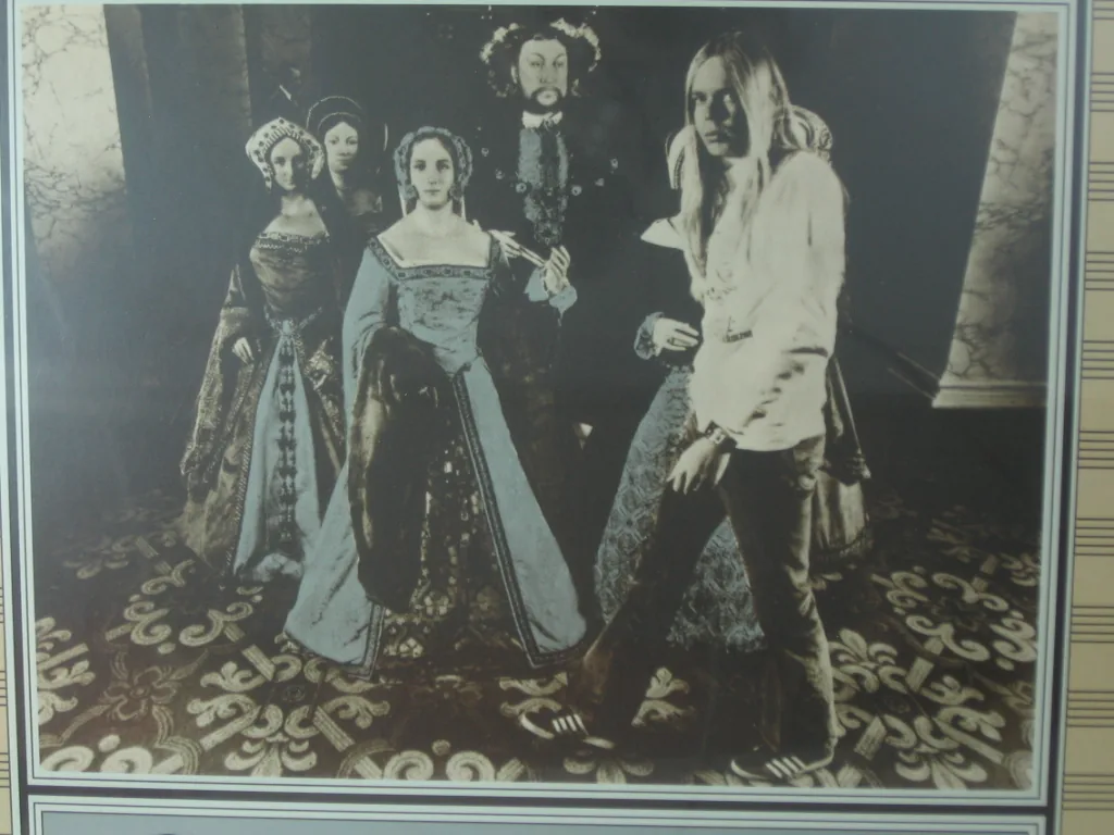 Copertina di The Six Wives Of Henry V I I I