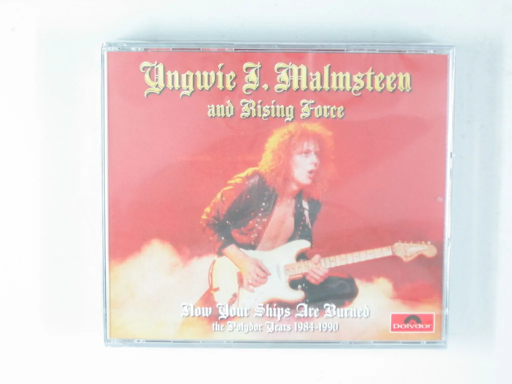 Copertina di How Four Ships Are Burned The Polydor Years 1984-1