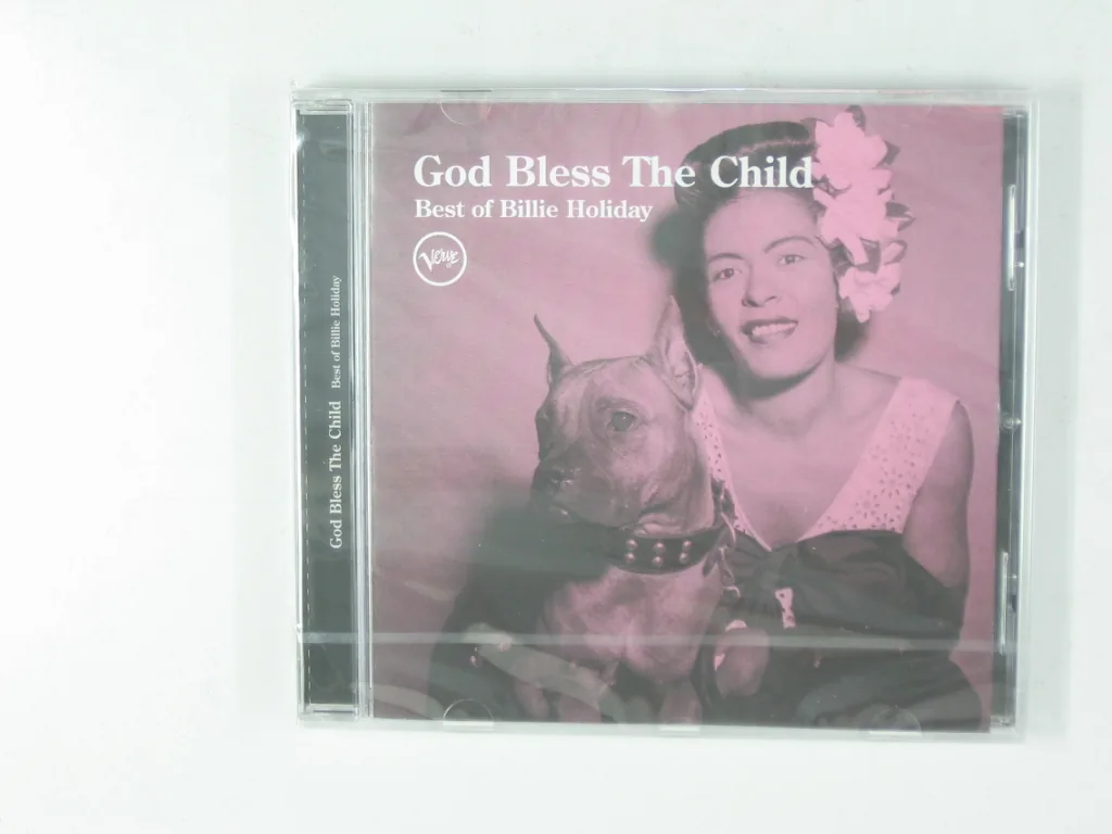 Copertina di God Bless The Child - Best Of Billie Holiday