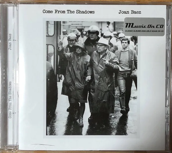 Copertina di Come From The Shadows