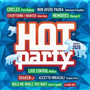 Copertina di Hot Party Winter 2020