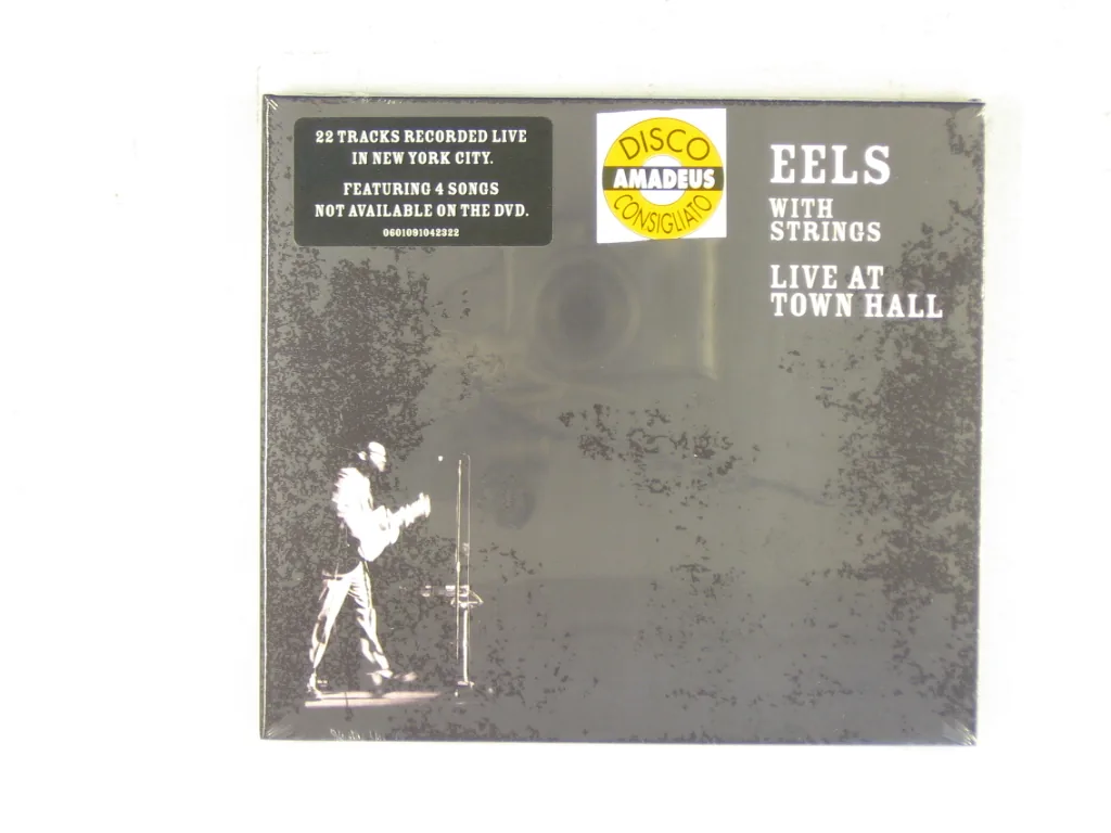 Copertina di With Strings: Live At Town Hall