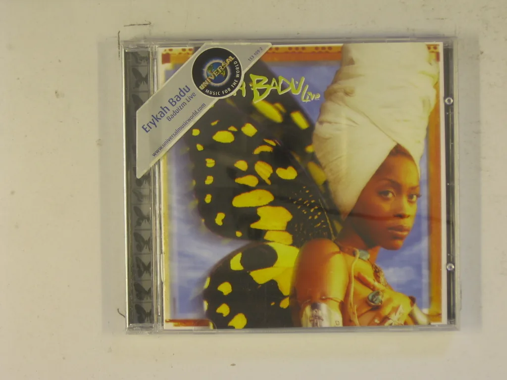 Copertina di Baduizm Live