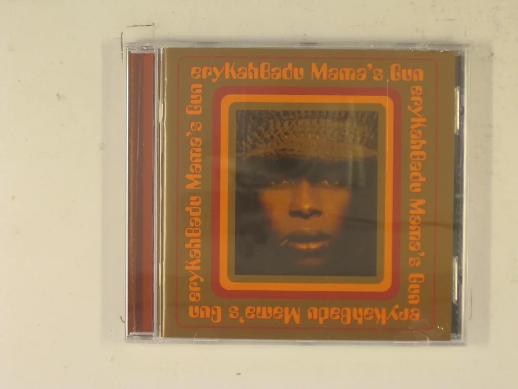Copertina di Mama'S Gun