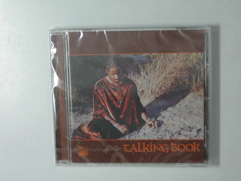 Copertina di Talking Book