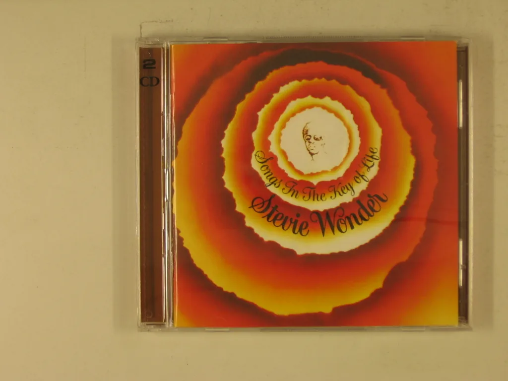 Copertina di Songs In The Key Of Life