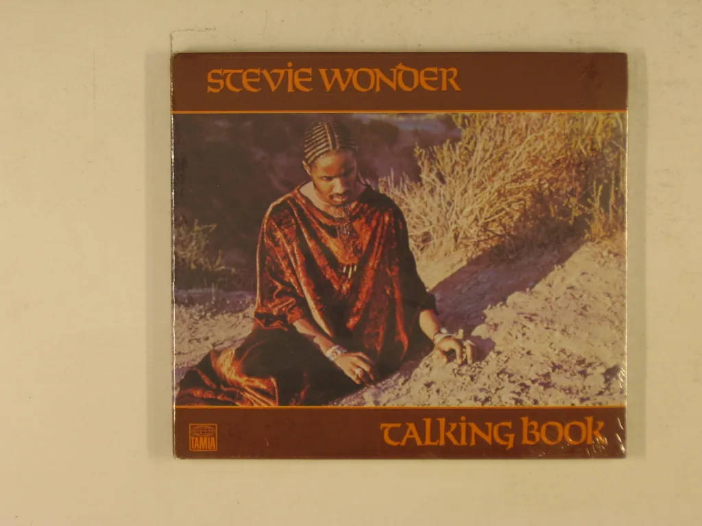 Copertina di Talking Book