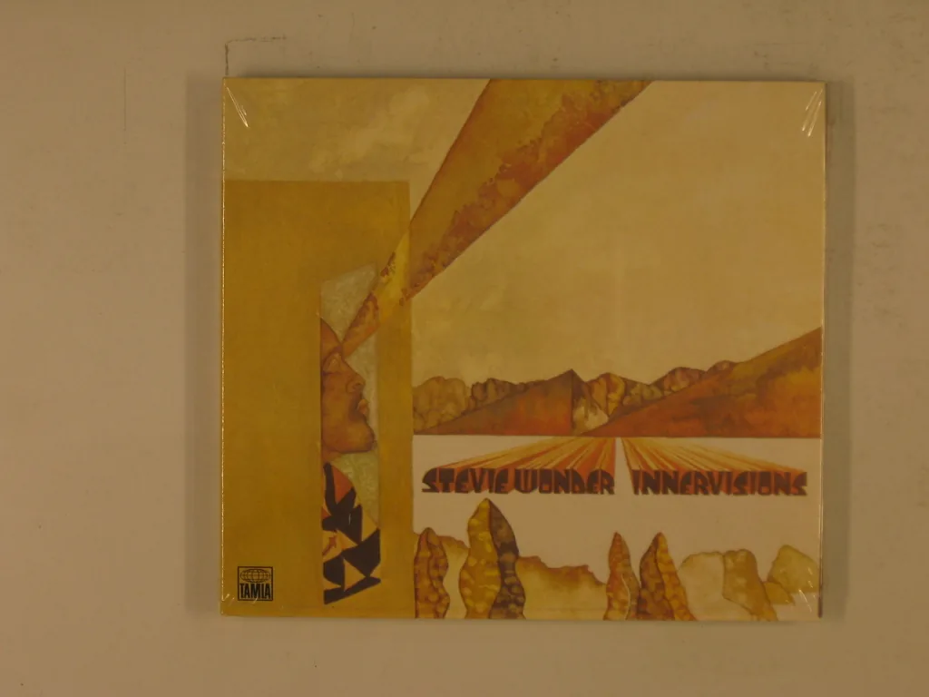 Copertina di Innervisions