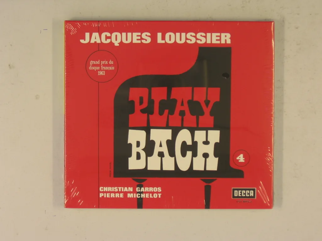 Copertina di Play Bach N°4