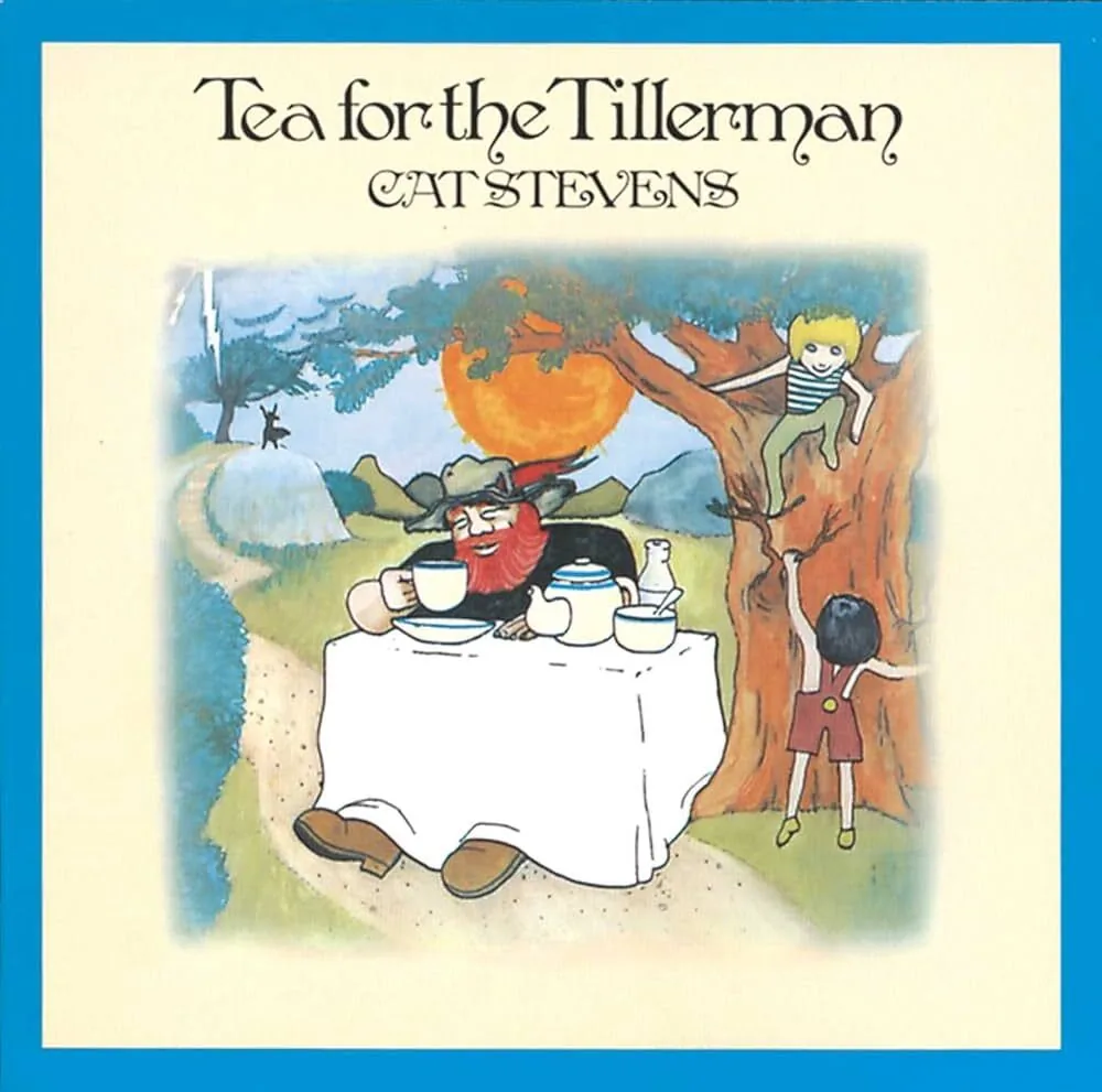 Copertina di Tea For The Tillerman
