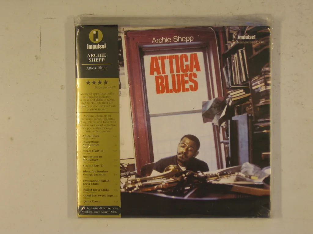 Copertina di Attica Blues