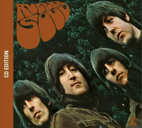 Copertina di Rubber Soul