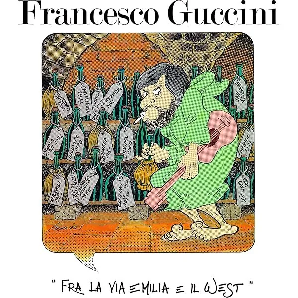 Copertina di Fra La Via Emilia E Il West