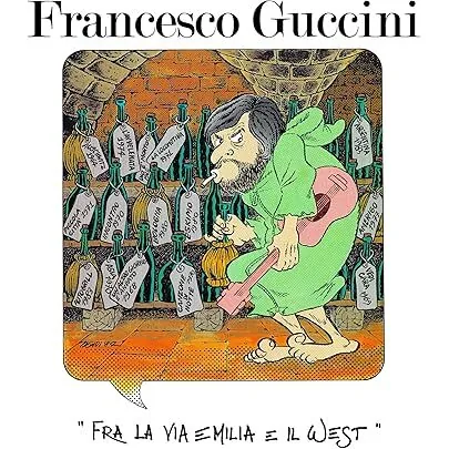 Copertina di Fra La Via Emilia E Il West