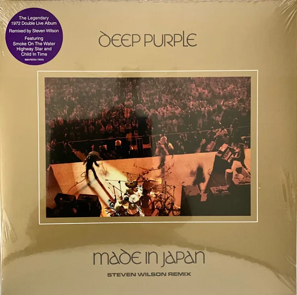 Copertina di Made In Japan