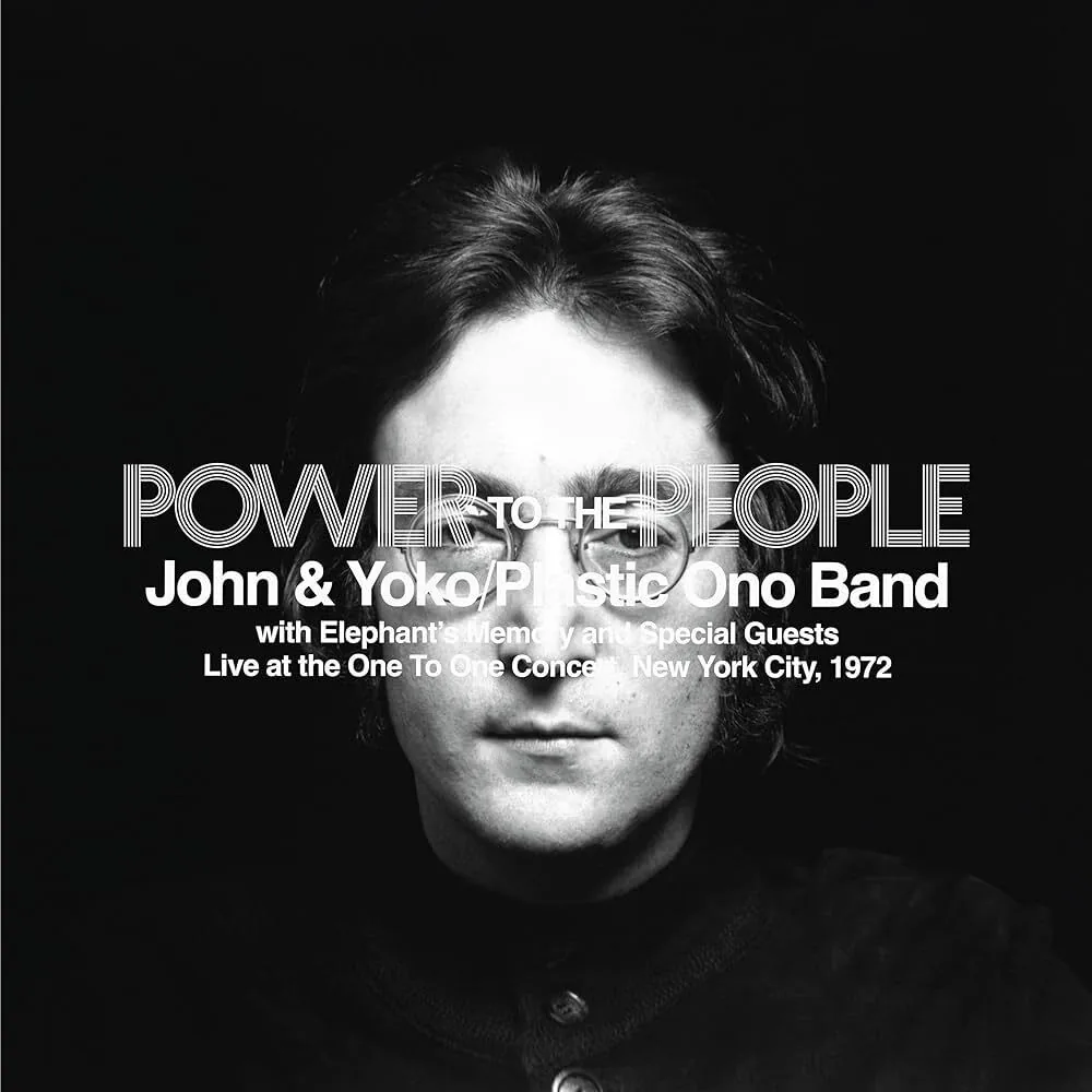 Copertina di Power To The People