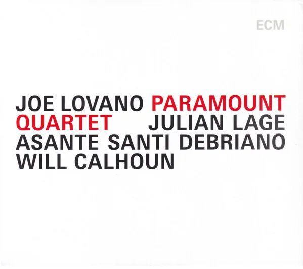 Copertina di Paramount Quartet