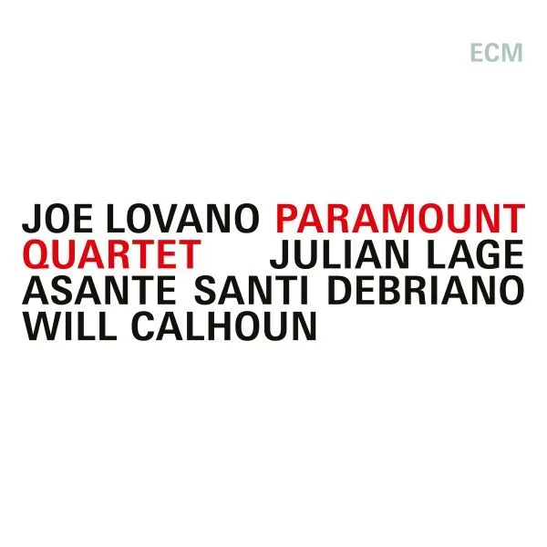 Copertina di Paramount Quuartet