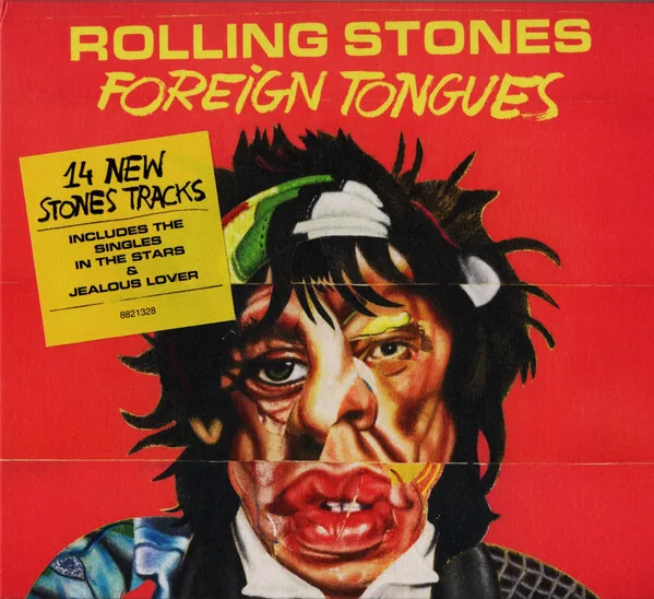 Copertina di Foreign Tongues