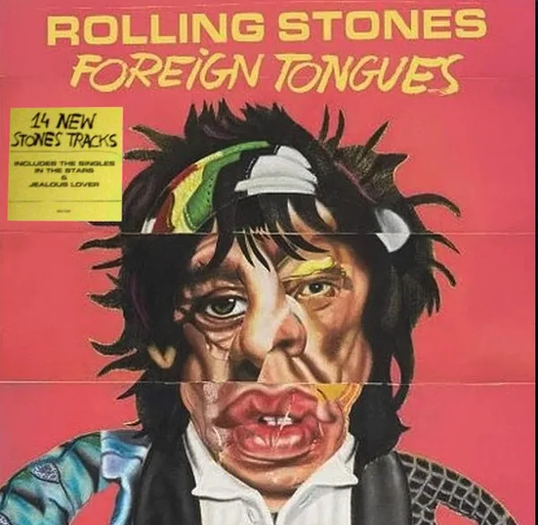 Copertina di Foreign Tongues