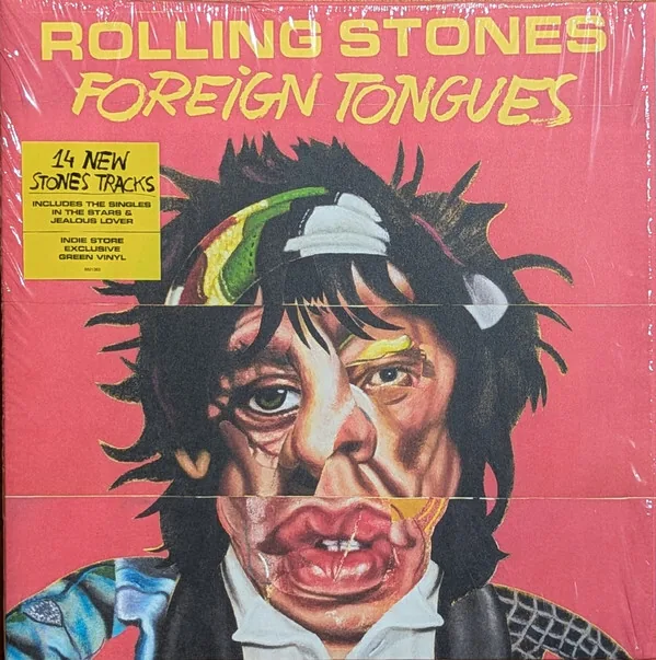 Copertina di Foreign Tongues