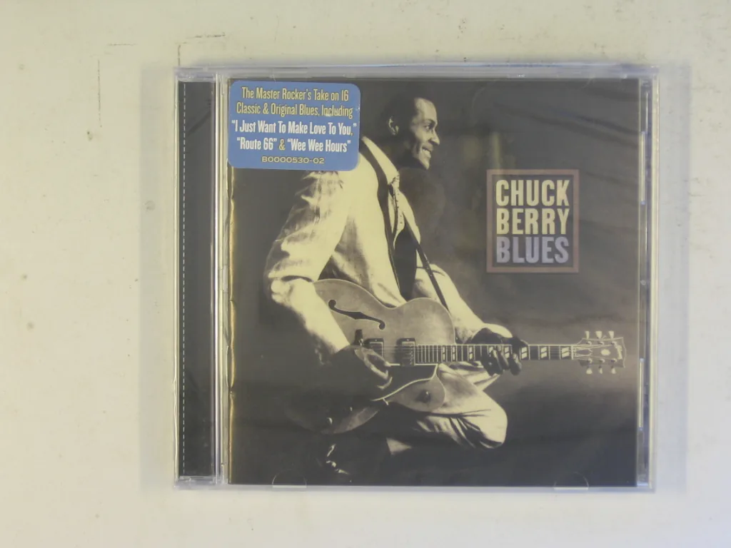 Copertina di Blues