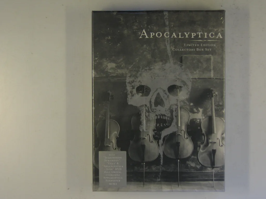 Copertina di Apocalyptica (Collectors Box Set)