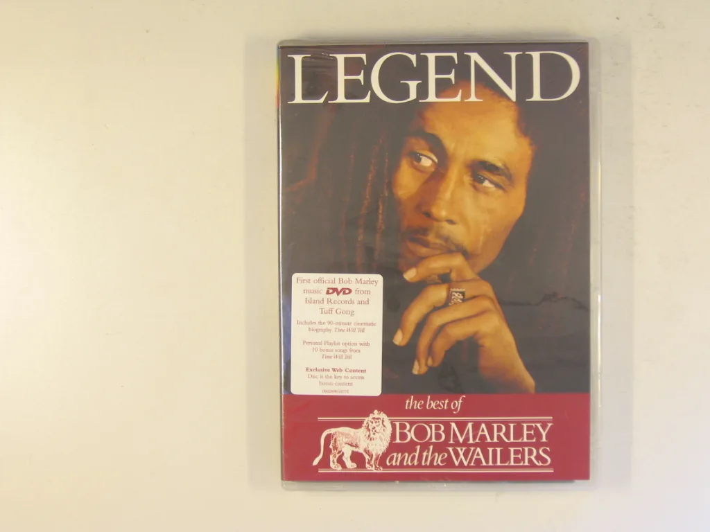 Copertina di Legend - The Best Of Bob Marley & The Wailers